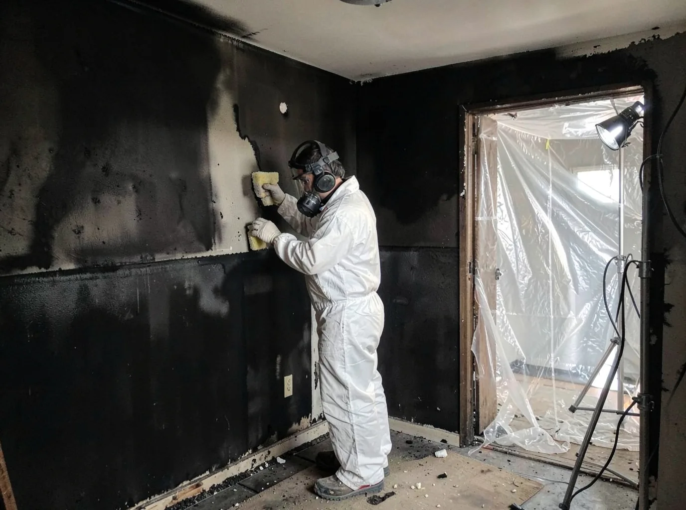 Fire Damage Restoration company in Center, CO